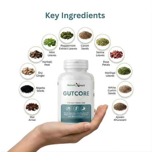 GUTCORE - Daily Digestive Wellness Support