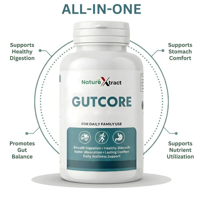 GUTCORE - Daily Digestive Wellness Support