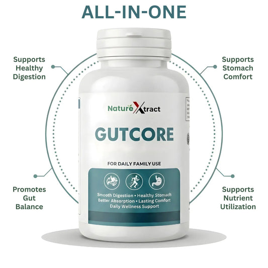 GUTCORE - Daily Digestive Wellness Support