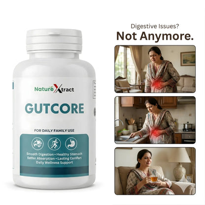 GUTCORE - Daily Digestive Wellness Support