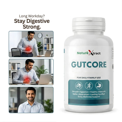 GUTCORE - Daily Digestive Wellness Support