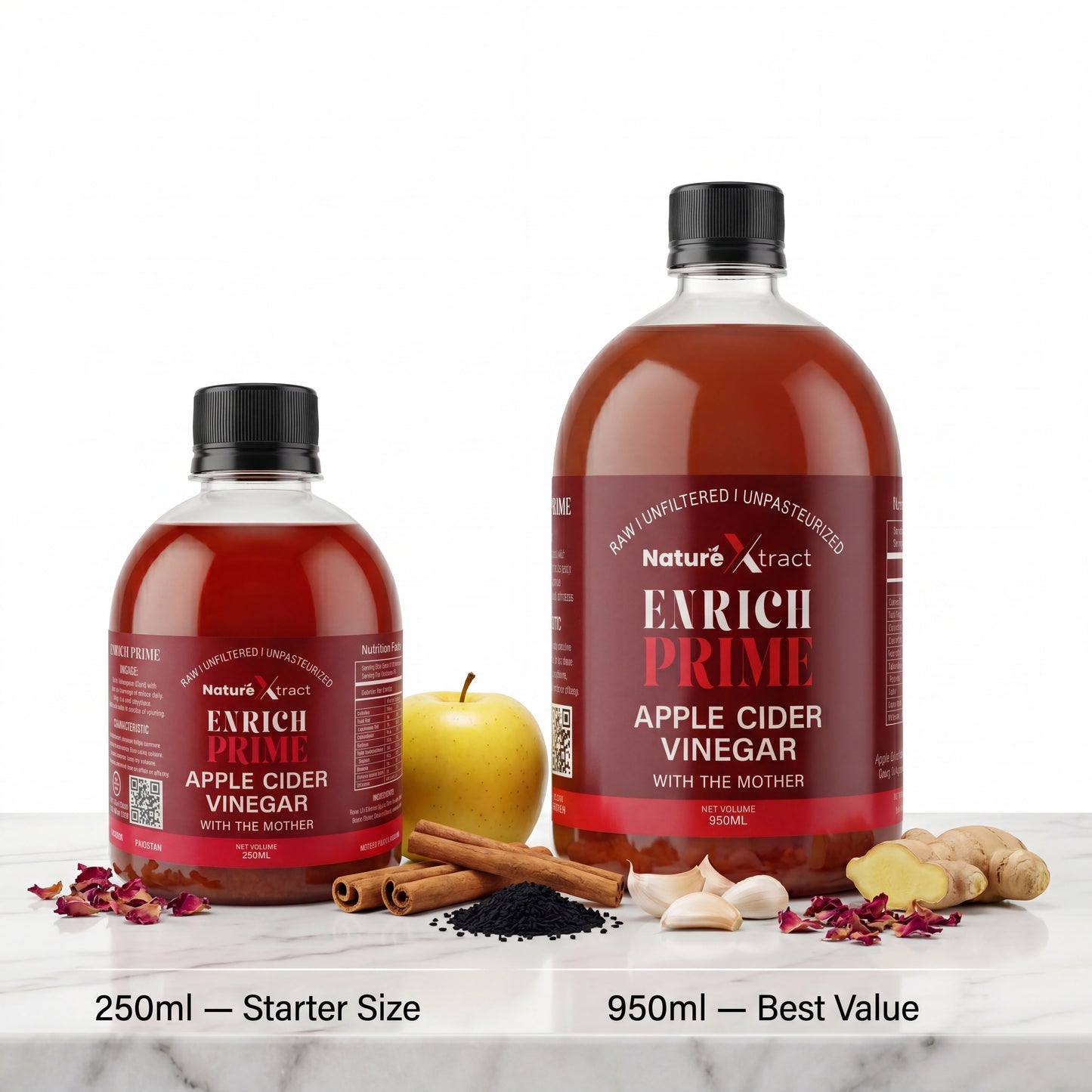 Apple Cider Vinegar  – Enrich Prime